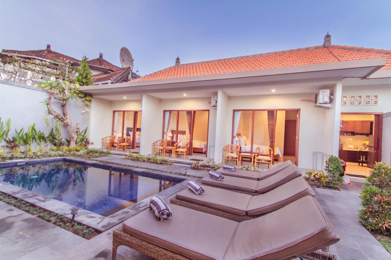 Cening Ayu Sanur Hotell Exteriör bild